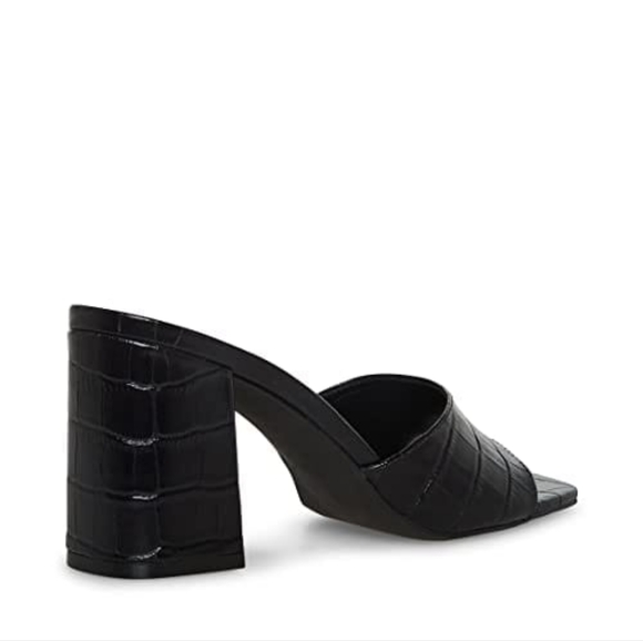 STEVE MADDEN Women's Alaya Slip-On Block-Heel Mule Sandals size 6 - Picture 3 of 6